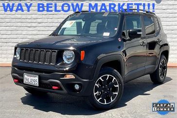Used 2023 Jeep Renegade Trailhawk