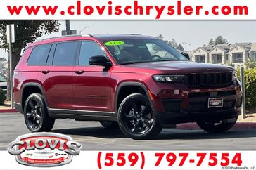 New 2025 Jeep Grand Cherokee L Altitude X 4x2