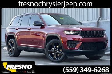 Used 2024 Jeep Grand Cherokee Altitude X