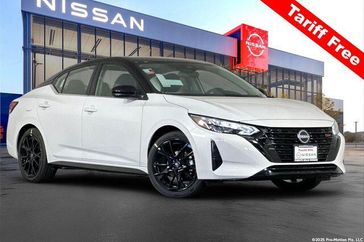 New 2025 Nissan Sentra SR