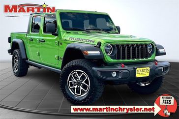 New 2025 Jeep Gladiator Rubicon 4x4