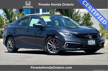 Used 2020 Honda Civic EX