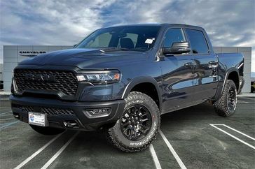 New 2026 RAM 1500 Rebel Crew Cab 4x4 5'7' Box