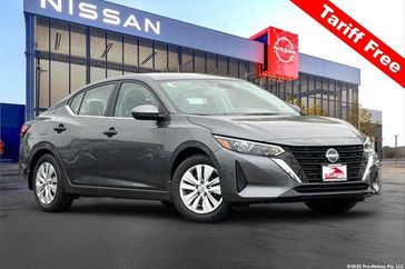 New 2025 Nissan Sentra S