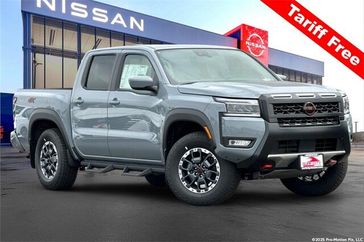 New 2025 Nissan Frontier PRO-4X
