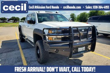 Used 2016 Chevrolet Silverado 2500HD LTZ