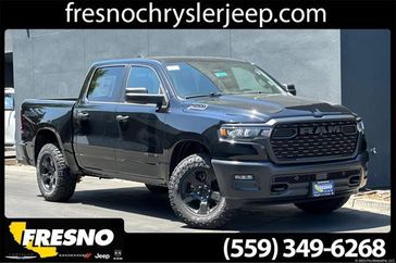 New 2025 RAM 1500 Warlock Crew Cab 4x4 5'7' Box
