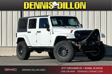 Used 2014 Jeep Wrangler Unlimited Sahara