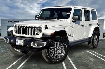 2025 Jeep Wrangler 4-door Sahara