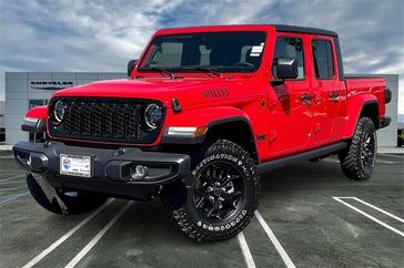 New 2025 Jeep Gladiator Willys 4x4