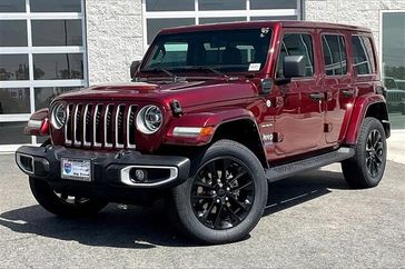 2021 Jeep Wrangler 4xE 