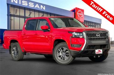 New 2026 Nissan Frontier SV