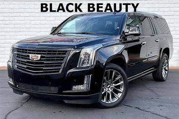 Used 2020 Cadillac Escalade ESV Platinum Edition