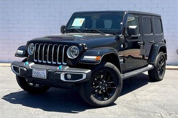 2022 Jeep Wrangler 4xE Unlimited Sahara 4xe