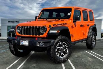 New 2025 Jeep Wrangler 4-door Rubicon