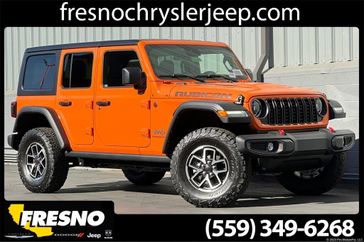 2025 Jeep Wrangler 4-door Rubicon