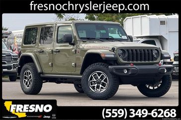 New 2026 Jeep Wrangler 4-door Rubicon
