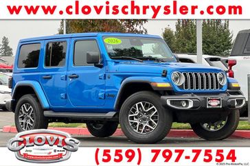 New 2026 Jeep Wrangler 4-door Sahara