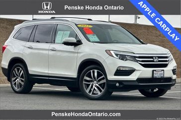 2017 Honda Pilot Elite