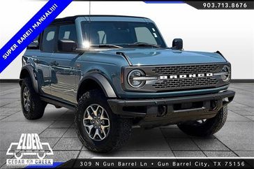 2022 Ford Bronco Badlands