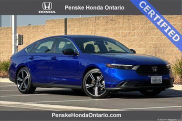 Used 2024 Honda Accord Hybrid Sport