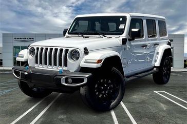 2022 Jeep Wrangler 4xE Unlimited Sahara 4xe