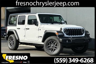 2025 Jeep Wrangler 4-door Sport S