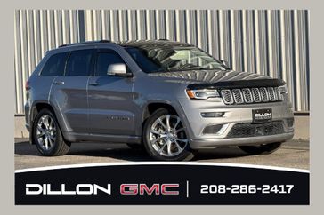 Used 2021 Jeep Grand Cherokee Summit