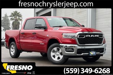 New 2026 RAM 1500 Big Horn Crew Cab 4x4 5'7' Box