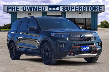 Used 2022 Ford Explorer Timberline