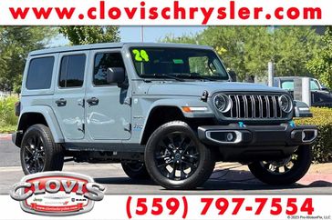 2024 Jeep Wrangler 4-door Sahara 4xe