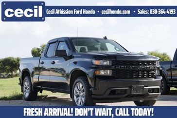 Used 2021 Chevrolet Silverado 1500 Custom