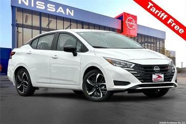 New 2025 Nissan Versa 1.6 SR