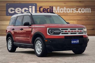 Used 2023 Ford Bronco Sport Heritage