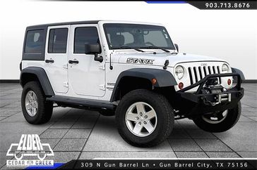 2013 Jeep Wrangler Unlimited Sport