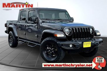 2021 Jeep Gladiator Willys