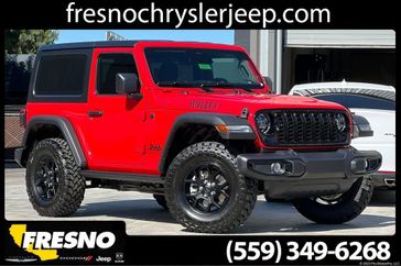 New 2026 Jeep Wrangler Willys