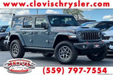 New 2026 Jeep Wrangler 4-door Rubicon