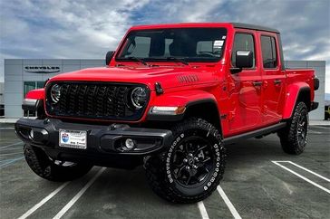2025 Jeep Gladiator Willys 4x4