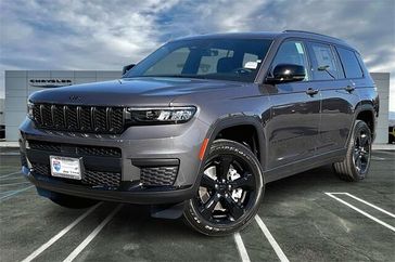 New 2025 Jeep Grand Cherokee L Altitude 4x2