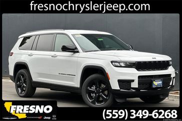 New 2025 Jeep Grand Cherokee L Altitude 4x4