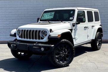 2025 Jeep Wrangler 4-door Backcountry 4xe