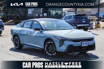 New 2025 Kia K4 GT-Line