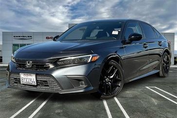 Used 2022 Honda Civic Sedan Sport