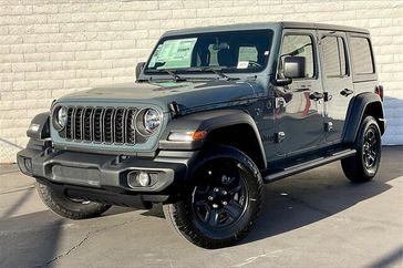 2025 Jeep Wrangler 4-door Sport