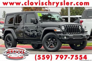 Used 2022 Jeep Wrangler Unlimited Sport Altitude