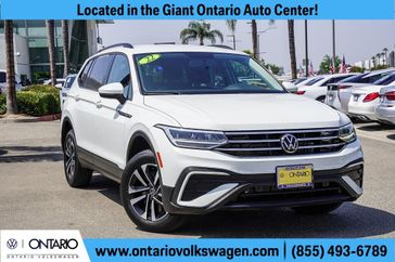 2022 Volkswagen Tiguan 2.0T S