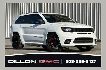 Used 2017 Jeep Grand Cherokee SRT