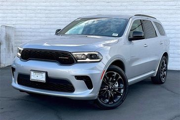 2024 Dodge Durango Gt Rwd in a Triple Nickel exterior color. Crystal Chrysler Jeep Dodge Ram (760) 507-2975 pixelmotiondemo.com 