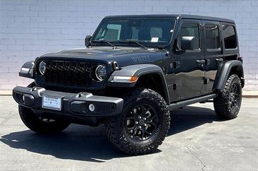 2024 Jeep Wrangler 4-door Willys